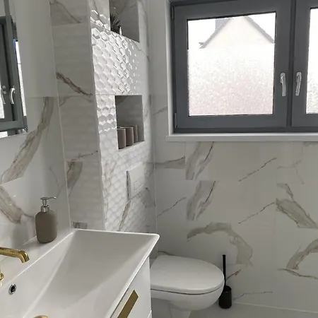 Ferienhaus In Trzsacz An Der Ostsee Mit Eigener Sauna Und Kamin Trzęsacz