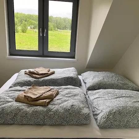 Ferienhaus In Trzsacz An Der Ostsee Mit Eigener Sauna Und Kamin *