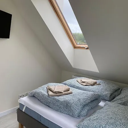 Ferienhaus In Trzsacz An Der Ostsee Mit Eigener Sauna Und Kamin Trzęsacz