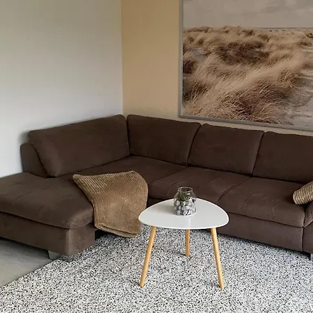 בית נופש In Trzsacz An Der Ostsee Mit Eigener Sauna Und Kamin